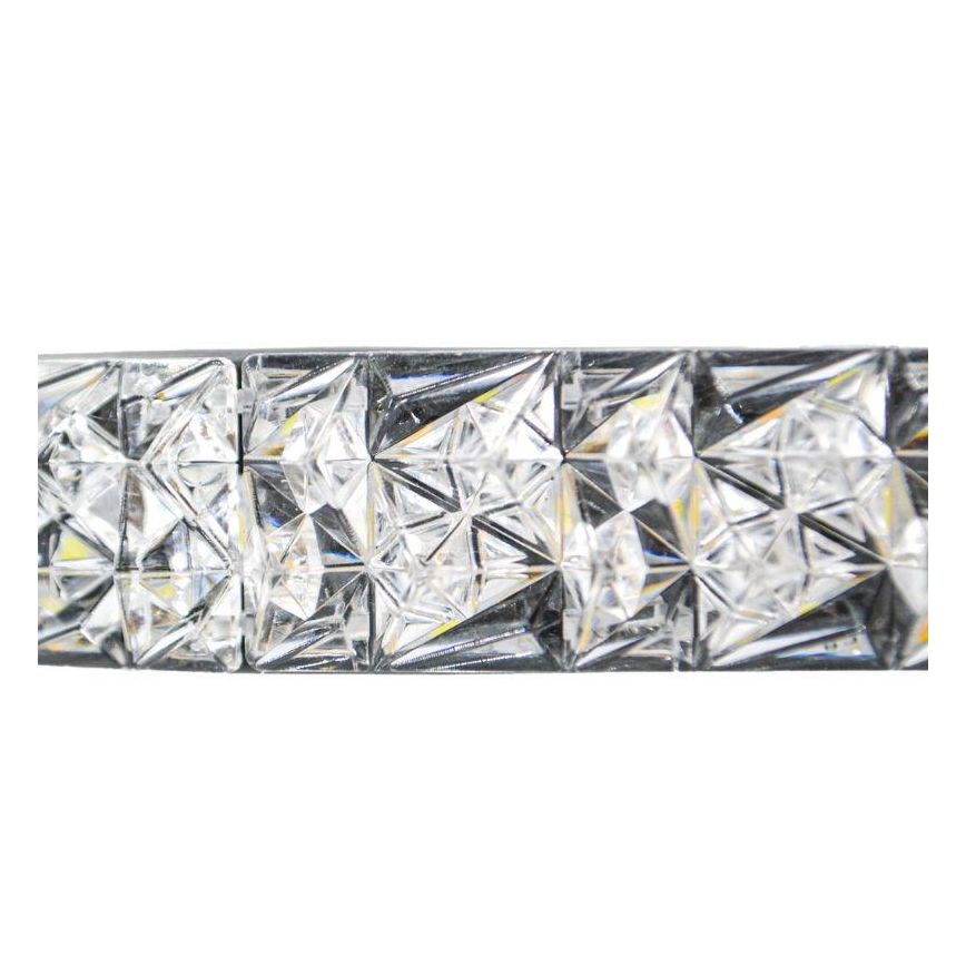 Lampadario LED a plafone dimmerabile LED/130W/230V 3000-6500K + telecomando