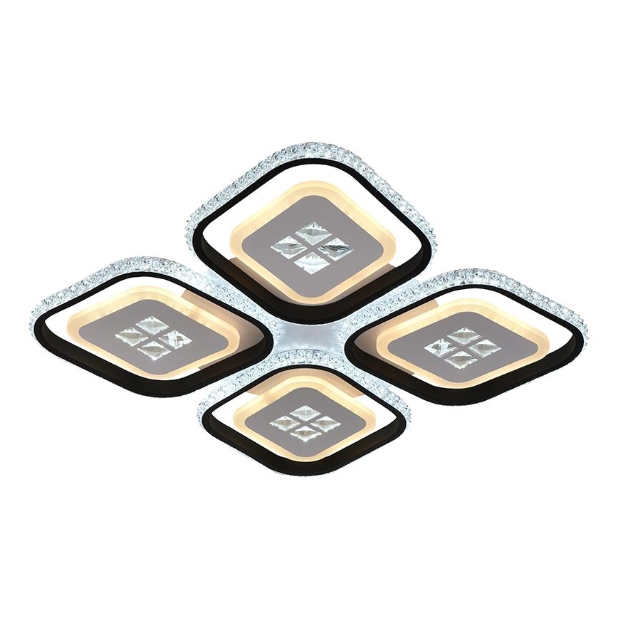 Lampadario LED a plafone dimmerabile LED/130W/230V 3000-6500K + telecomando