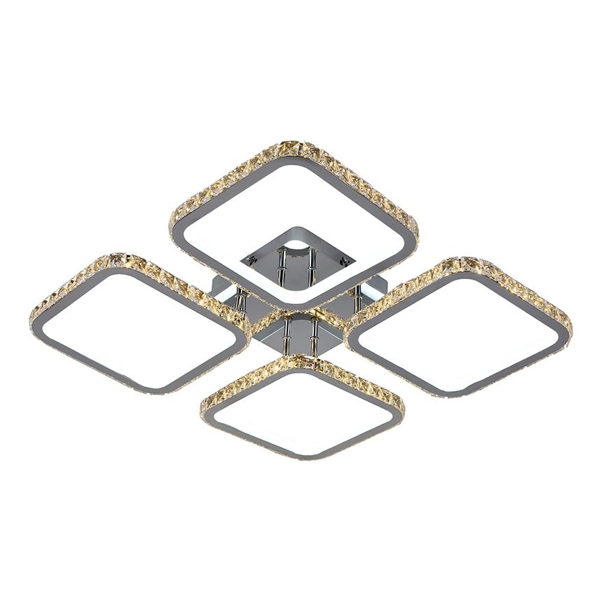 Lampadario LED a plafone dimmerabile LED/160W/230V 3000-6500K + telecomando