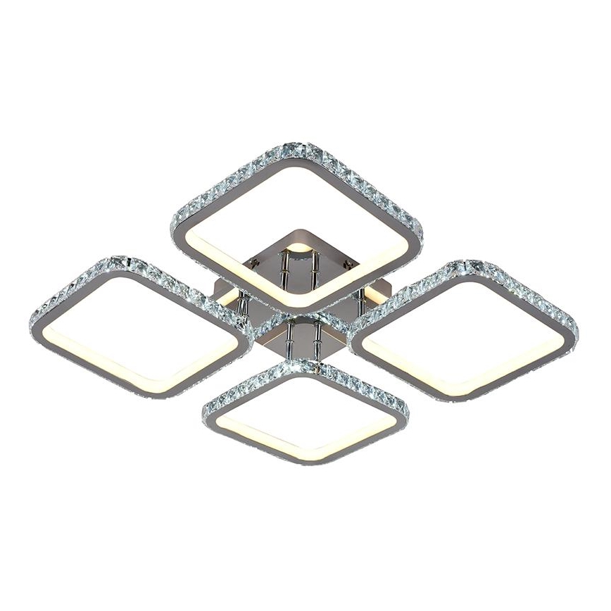 Lampadario LED a plafone dimmerabile LED/160W/230V 3000-6500K + telecomando