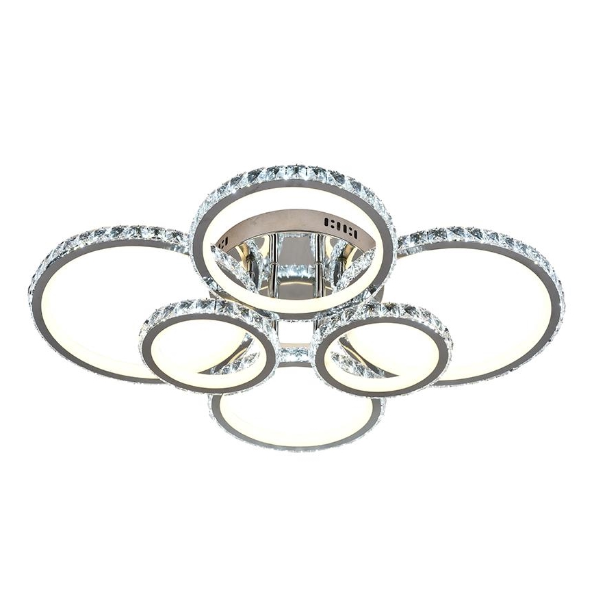 Lampadario LED a plafone dimmerabile LED/205W/230V 3000-6500K + telecomando