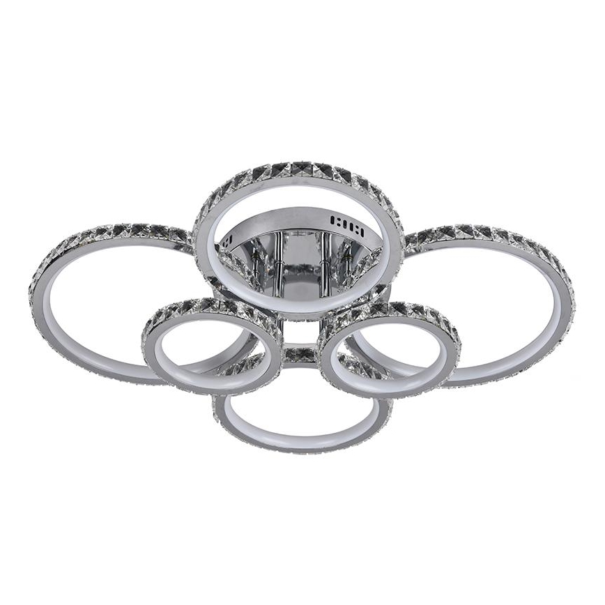 Lampadario LED a plafone dimmerabile LED/205W/230V 3000-6500K + telecomando