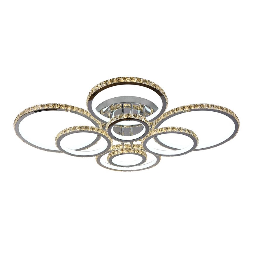 Lampadario LED a plafone dimmerabile LED/315W/230V 3000-6500K + telecomando