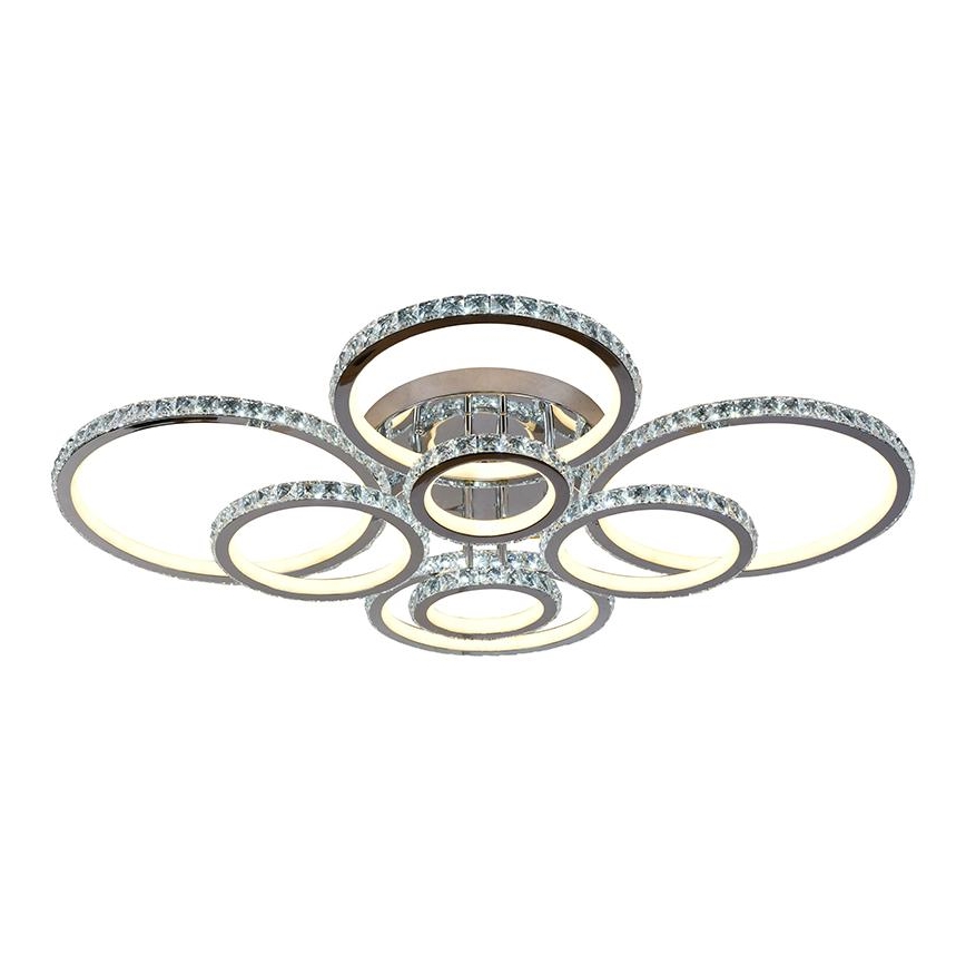 Lampadario LED a plafone dimmerabile LED/315W/230V 3000-6500K + telecomando
