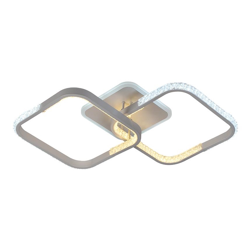 Lampadario LED a plafone dimmerabile LED/55W/230V 3000-6500K + telecomando