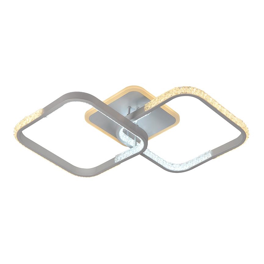 Lampadario LED a plafone dimmerabile LED/55W/230V 3000-6500K + telecomando