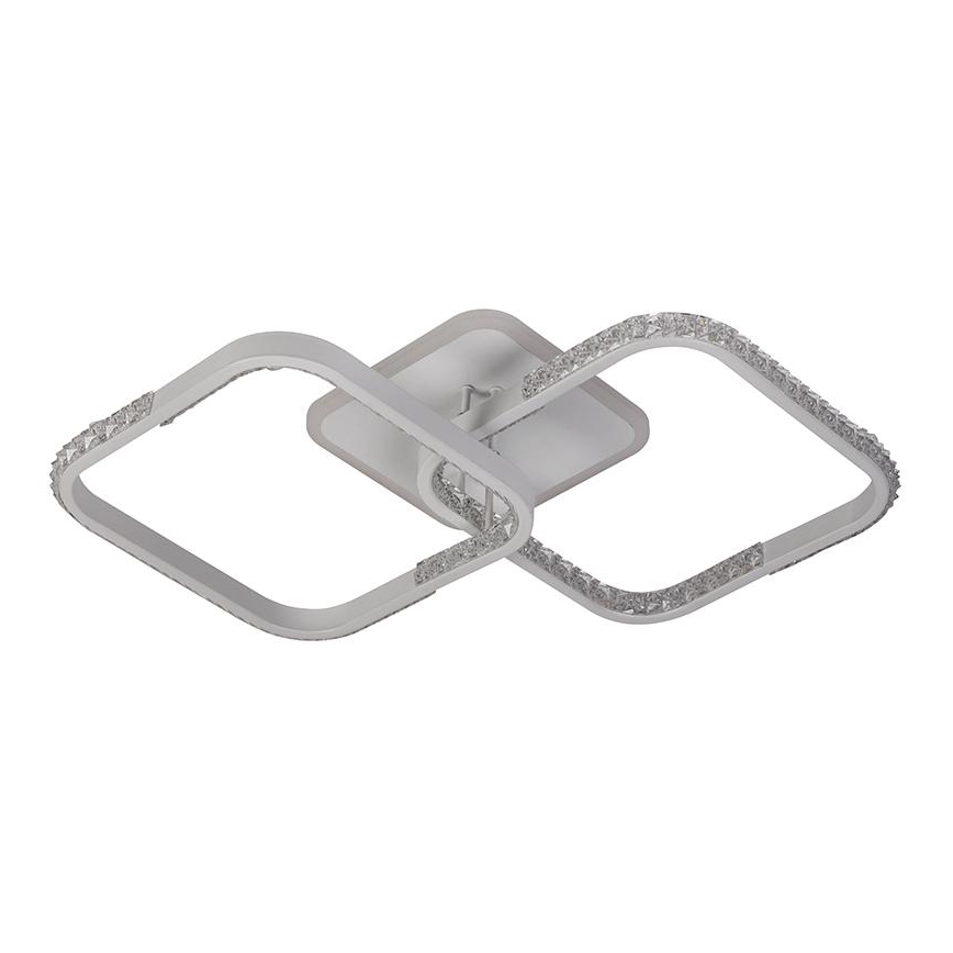 Lampadario LED a plafone dimmerabile LED/55W/230V 3000-6500K + telecomando