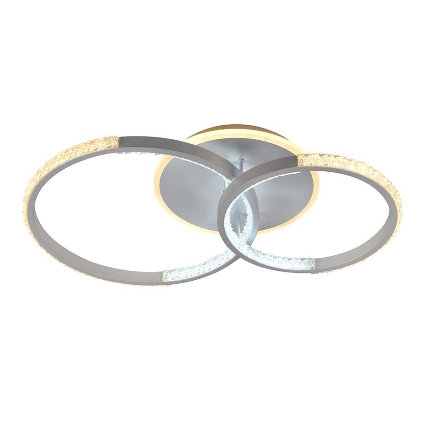 Lampadario LED a plafone dimmerabile LED/55W/230V 3000-6500K + telecomando