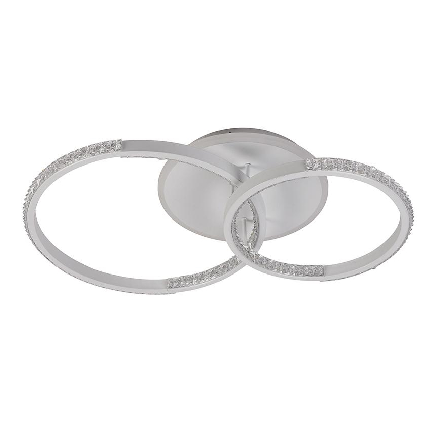Lampadario LED a plafone dimmerabile LED/55W/230V 3000-6500K + telecomando