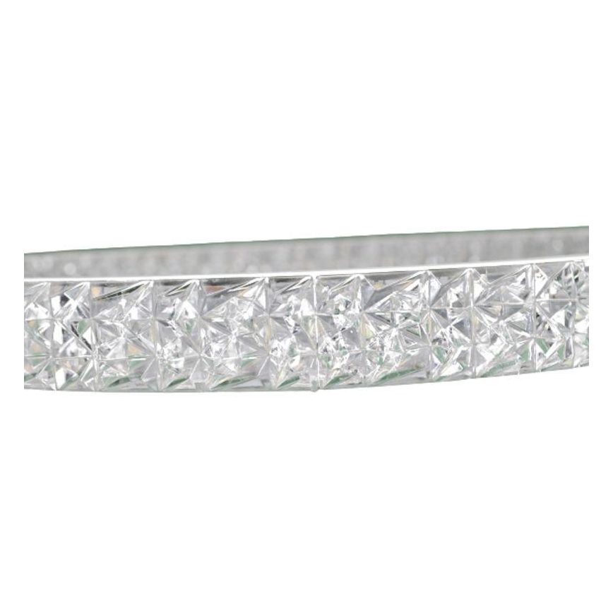 Lampadario LED a plafone dimmerabile LED/55W/230V 3000-6500K + telecomando