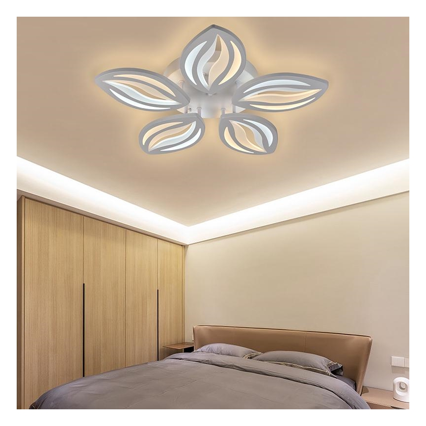 Lampadario LED a plafone dimmerabile LED/55W/230V 3000-6500K + telecomando