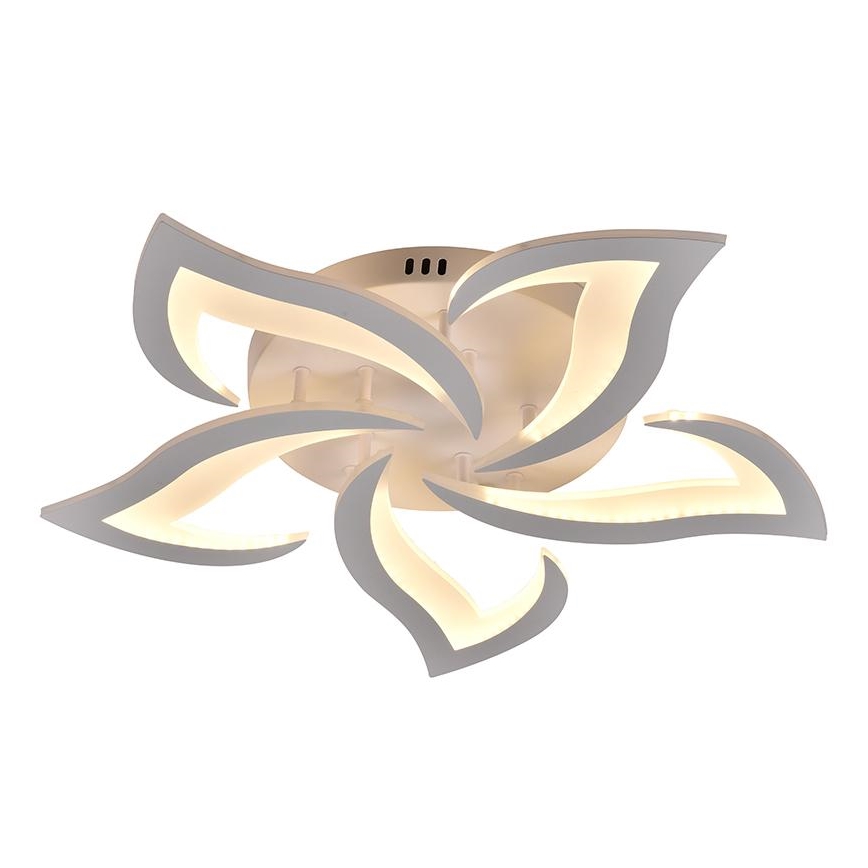 Lampadario LED a plafone dimmerabile LED/55W/230V 3000-6500K + telecomando