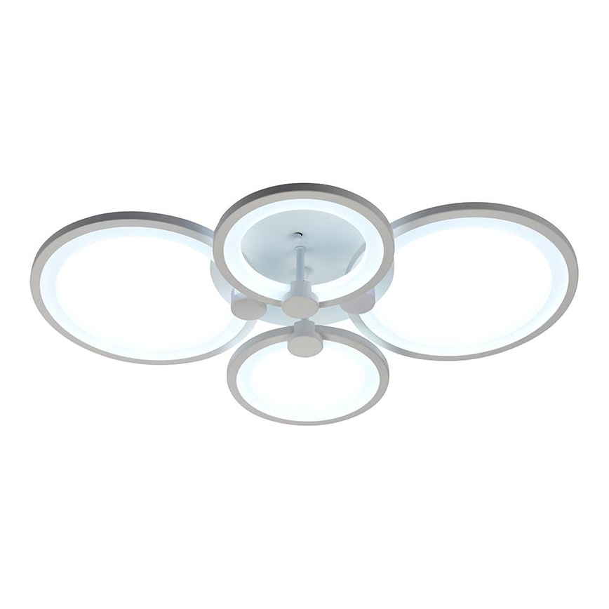 Lampadario LED a plafone dimmerabile LED/65W/230V 3000-6500K + telecomando
