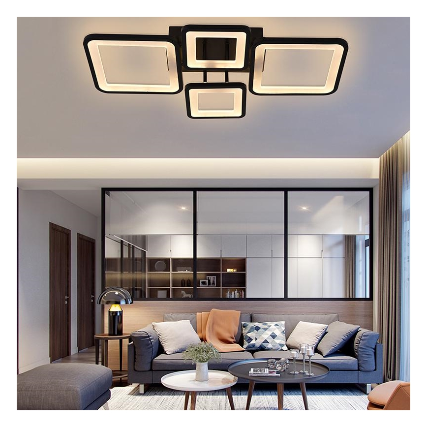 Lampadario LED a plafone dimmerabile LED/70W/230V 3000-6500K + telecomando