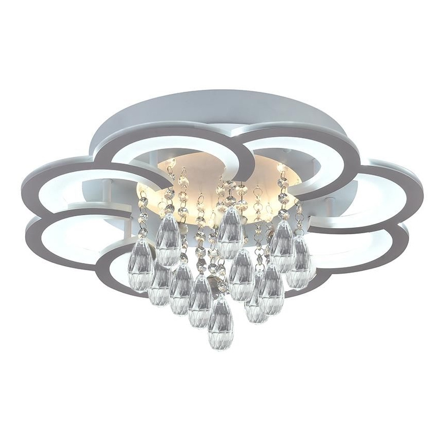 Lampadario LED a plafone dimmerabile LED/70W/230V 3000-6500K + telecomando