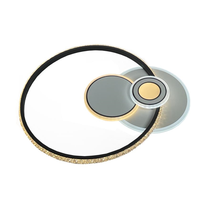 Lampadario LED a plafone dimmerabile LED/80W/230V 3000-6500K + telecomando