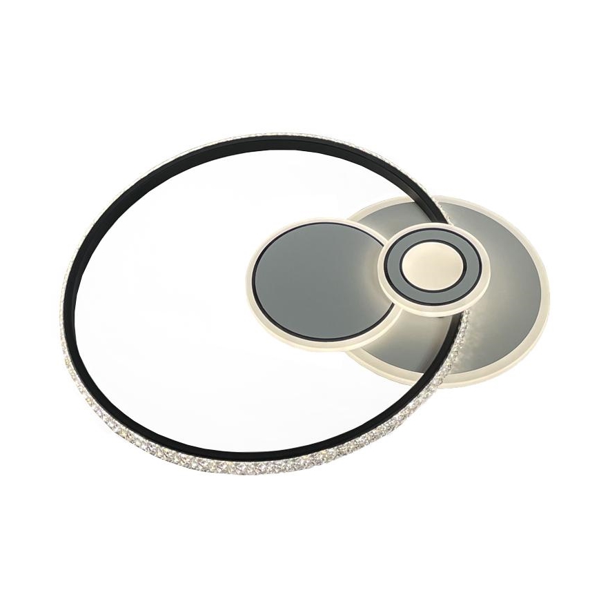 Lampadario LED a plafone dimmerabile LED/80W/230V 3000-6500K + telecomando