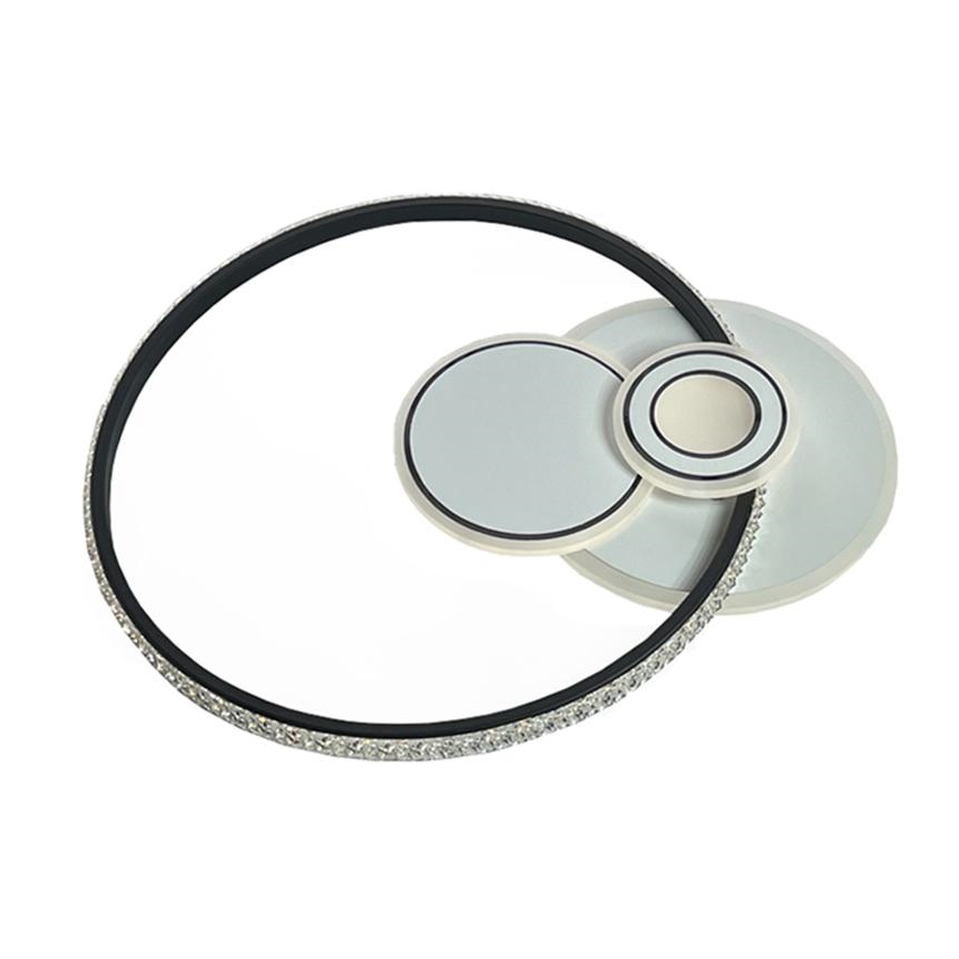 Lampadario LED a plafone dimmerabile LED/80W/230V 3000-6500K + telecomando