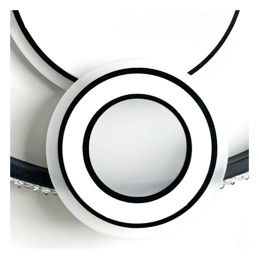Lampadario LED a plafone dimmerabile LED/80W/230V 3000-6500K + telecomando