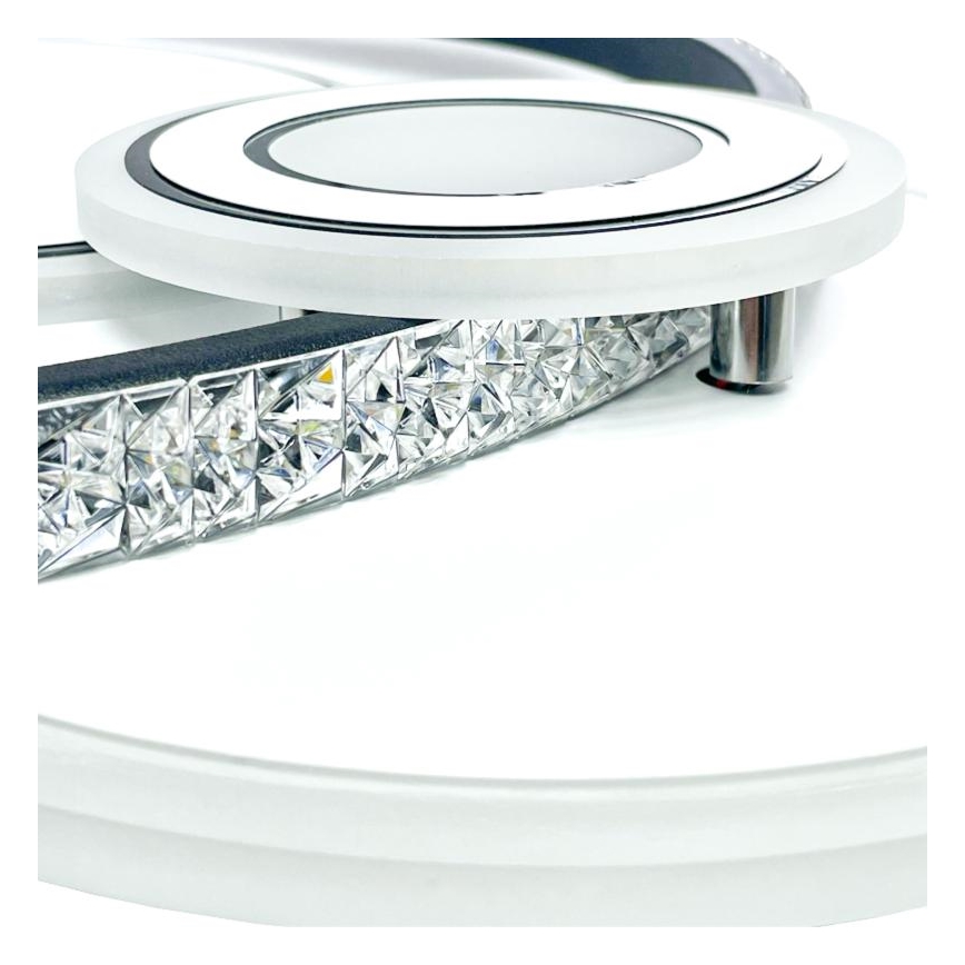 Lampadario LED a plafone dimmerabile LED/80W/230V 3000-6500K + telecomando