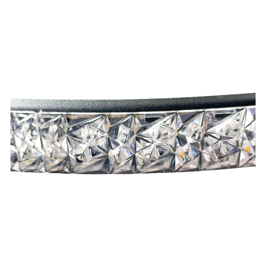 Lampadario LED a plafone dimmerabile LED/80W/230V 3000-6500K + telecomando