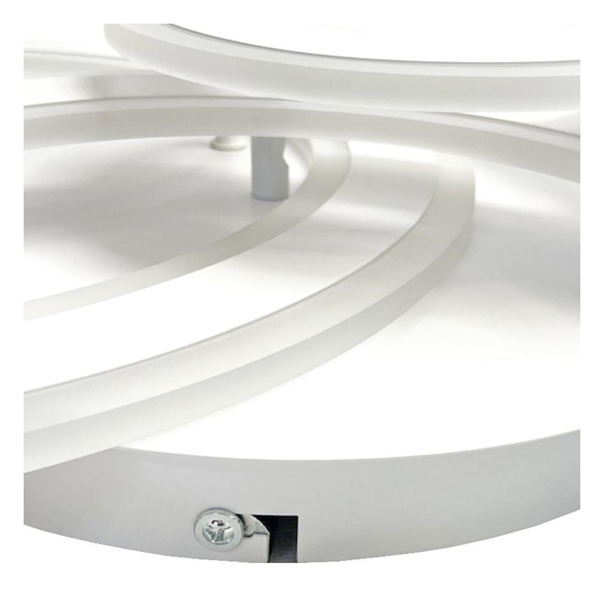 Lampadario LED a plafone dimmerabile LED/90W/230V 3000-6500K + telecomando