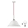 Lampadario LED a sospensione con cavo 1xE27/60W/230V bianco/rosso