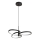 Lampadario LED a sospensione con cavo RIBBON LED/25W/230V 4000K nero