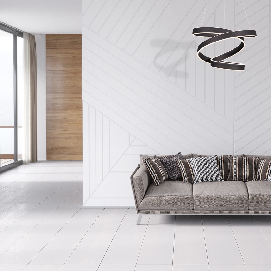 Lampadario LED a sospensione con filo ANDROMEDA LED/45W/230V