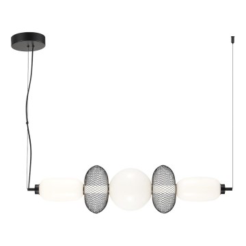 Lampadario LED a sospensione con filo ARAME LED/32W/230V nero