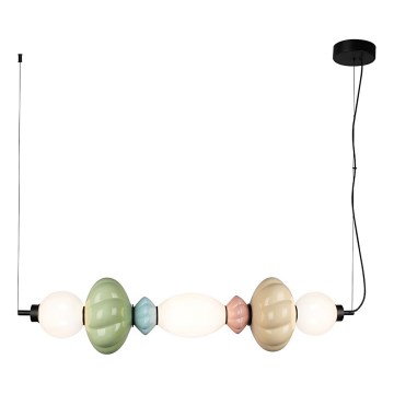 Lampadario LED a sospensione con filo ASCOLI LED/24W/230V colorato