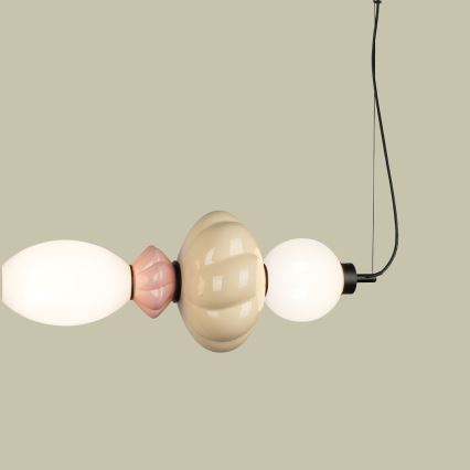 Lampadario LED a sospensione con filo ASCOLI LED/24W/230V colorato