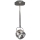 Lampadario LED a sospensione con filo BALL 1xGU10/5W/230V - FSC certificato
