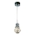Lampadario LED a sospensione con filo BULB LED/5W/230V