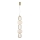 Lampadario LED a sospensione con filo CARO LED/40W/230V oro