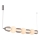 Lampadario LED a sospensione con filo CARO LED/42W/230V cromo lucido