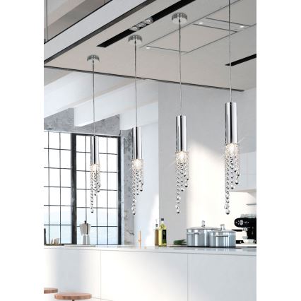 Lampadario LED a sospensione con filo DUERO LED/3W/230V