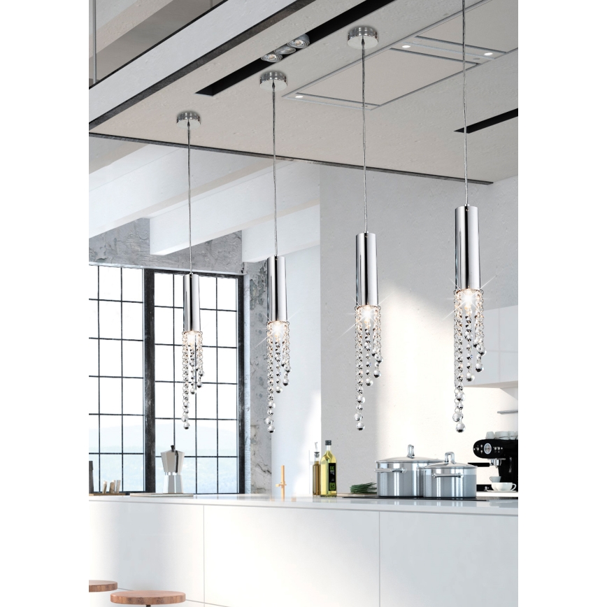 Lampadario LED a sospensione con filo DUERO LED/3W/230V