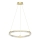 Lampadario LED a sospensione con filo ELEGANCE LED/36W/230V diametro 60 cm oro