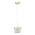Lampadario LED a sospensione con filo ELEGANCE LED/9W/230V diametro 15 cm oro