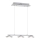 Lampadario LED a sospensione con filo ELLIPSE 3xLED/5W/230V