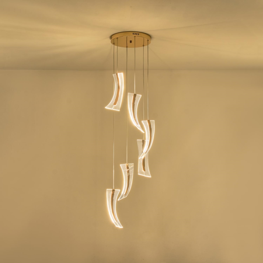 Lampadario LED a sospensione con filo FIRENZE 6xLED/10W/230V 3000K