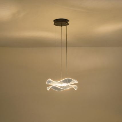 Lampadario LED a sospensione con filo FIRENZE LED/34W/230V 3000K diametro 34 cm