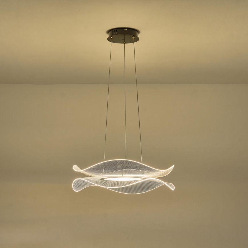 Lampadario LED a sospensione con filo FIRENZE LED/48W/230V 3000K diametro 54 cm