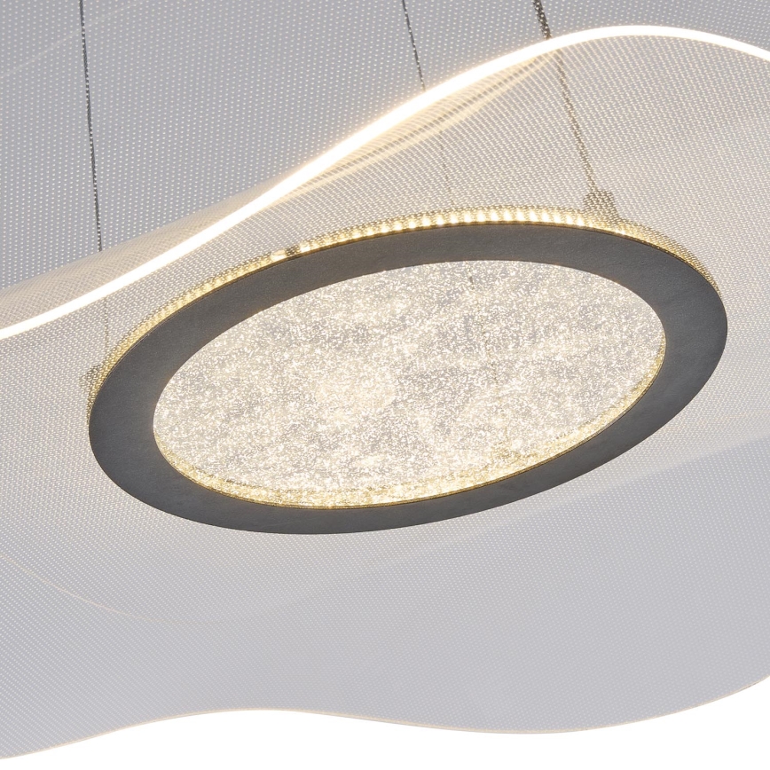 Lampadario LED a sospensione con filo FIRENZE LED/48W/230V 3000K diametro 54 cm