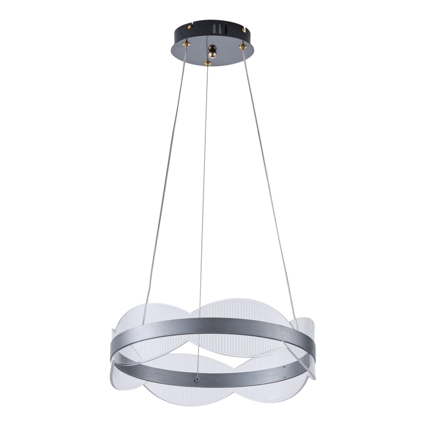 Lampadario LED a sospensione con filo FIRENZE LED/48W/230V 3000K diametro 40 cm