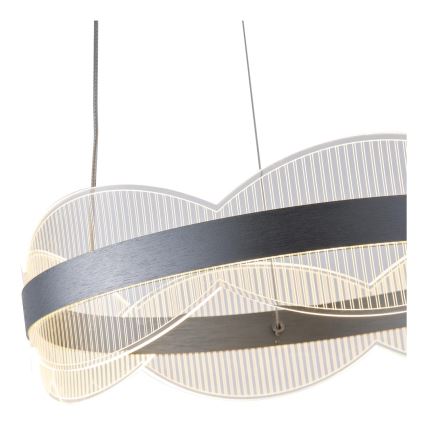 Lampadario LED a sospensione con filo FIRENZE LED/48W/230V 3000K diametro 40 cm