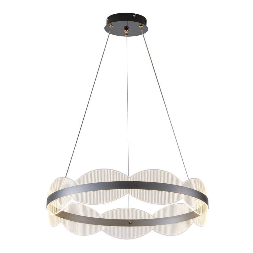 Lampadario LED a sospensione con filo FIRENZE LED/60W/230V 3000K diametro 60 cm