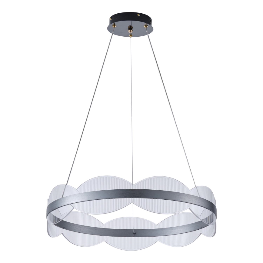 Lampadario LED a sospensione con filo FIRENZE LED/60W/230V 3000K diametro 60 cm