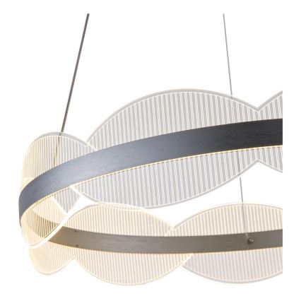 Lampadario LED a sospensione con filo FIRENZE LED/60W/230V 3000K diametro 60 cm